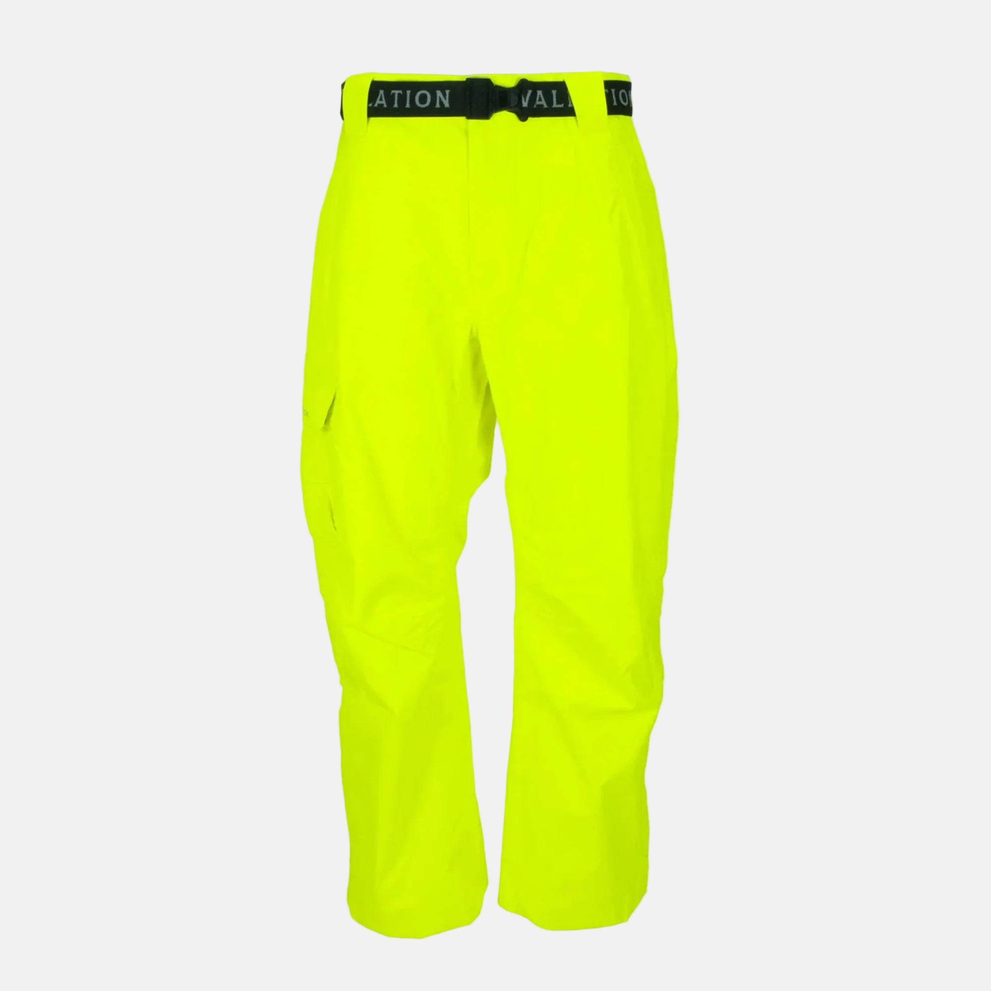 Vallation Men's Dark Rain Pants