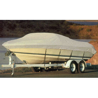 14' - 16'  Aluminum Fishing Boat, Boatguard  Economy Boat Cover