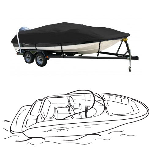 Deck Boat, Select Fit Boat Cover