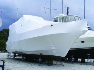 Dr. Shrink, Boat Shrink Wrap, 10 Mil, 20' x 100'