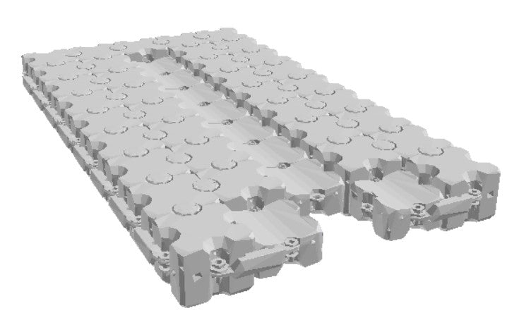 Floating Dock Drive-On Boat Lift Kit