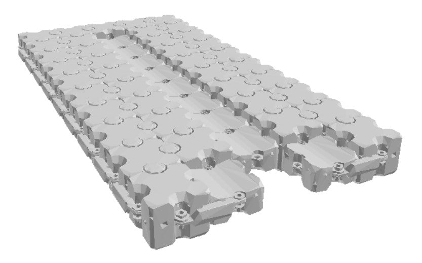 Floating Dock Drive-On Boat Lift Kit