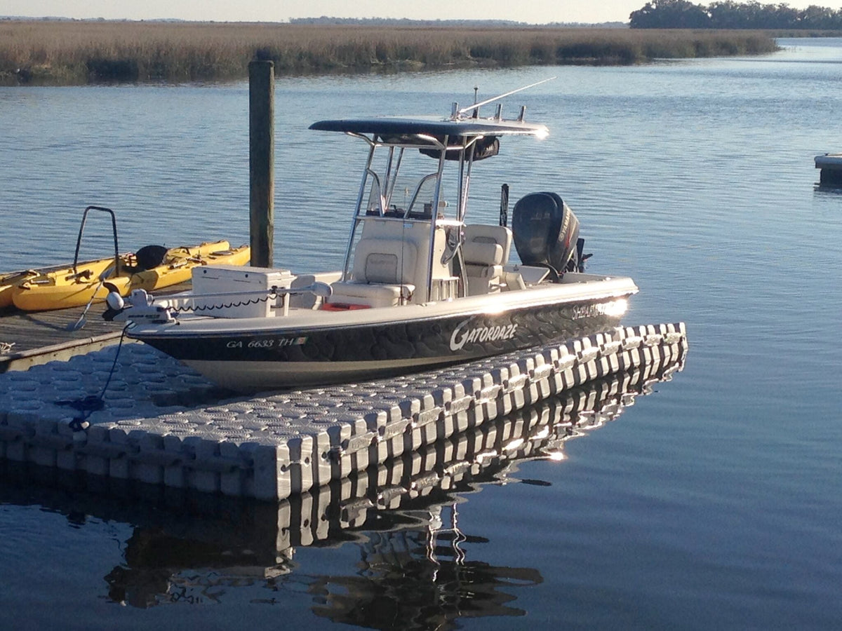 Floating Dock Drive-On Boat Lift Kit