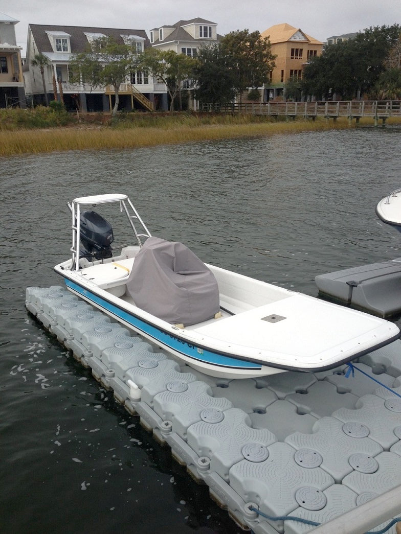 Floating Dock Drive-On Boat Lift Kit