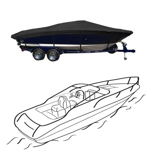 Euro Cuddy I/O, Select Fit Boat Cover
