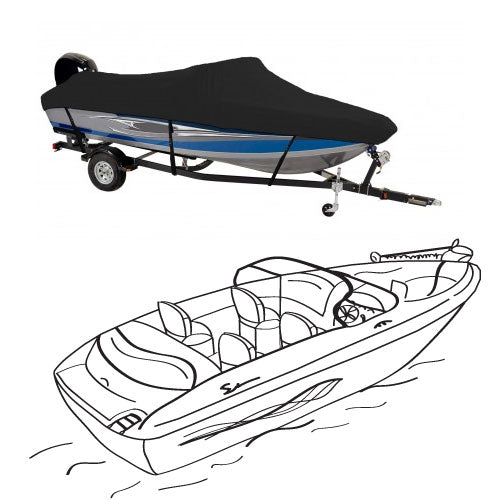 Fish & Ski I/O, Select Fit Boat Cover