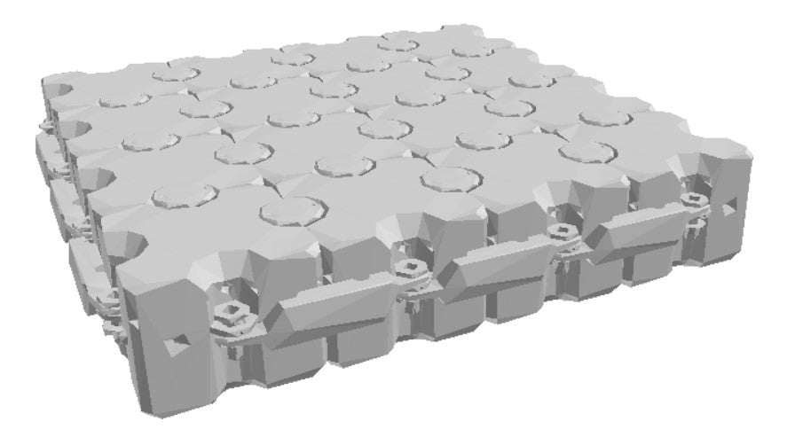 Floating Dock - Swim Platform Kit Square