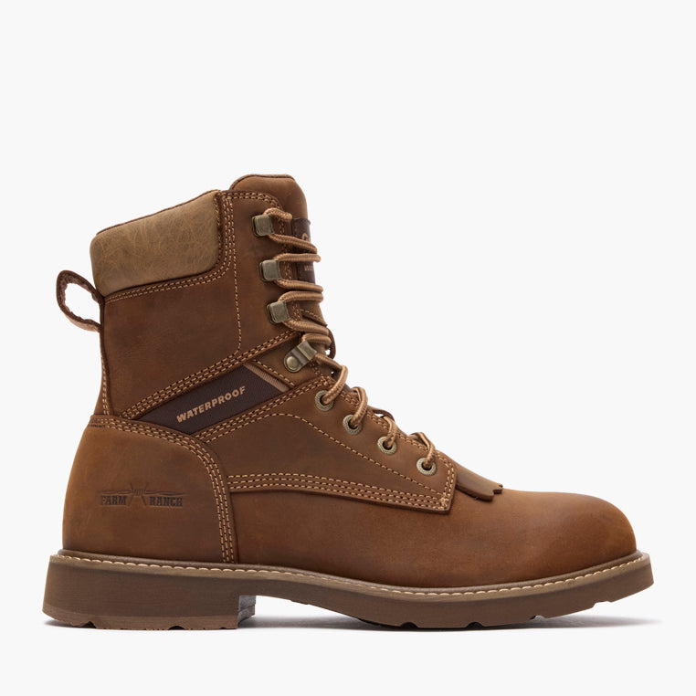 Georgia Boot Men's Core 37 Farm & Ranch Round Toe Lacer