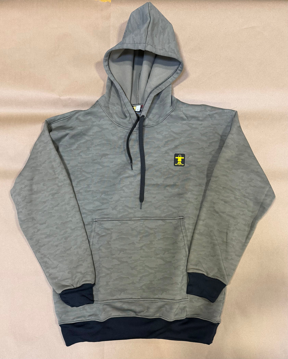 Guy Cotten Outpost Hoodie, Camo / Gray-Green Camo