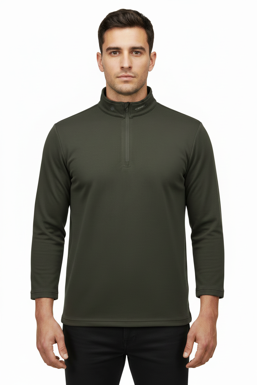 Guy Cotton Hudson Microfleece 1/4 Zip Top