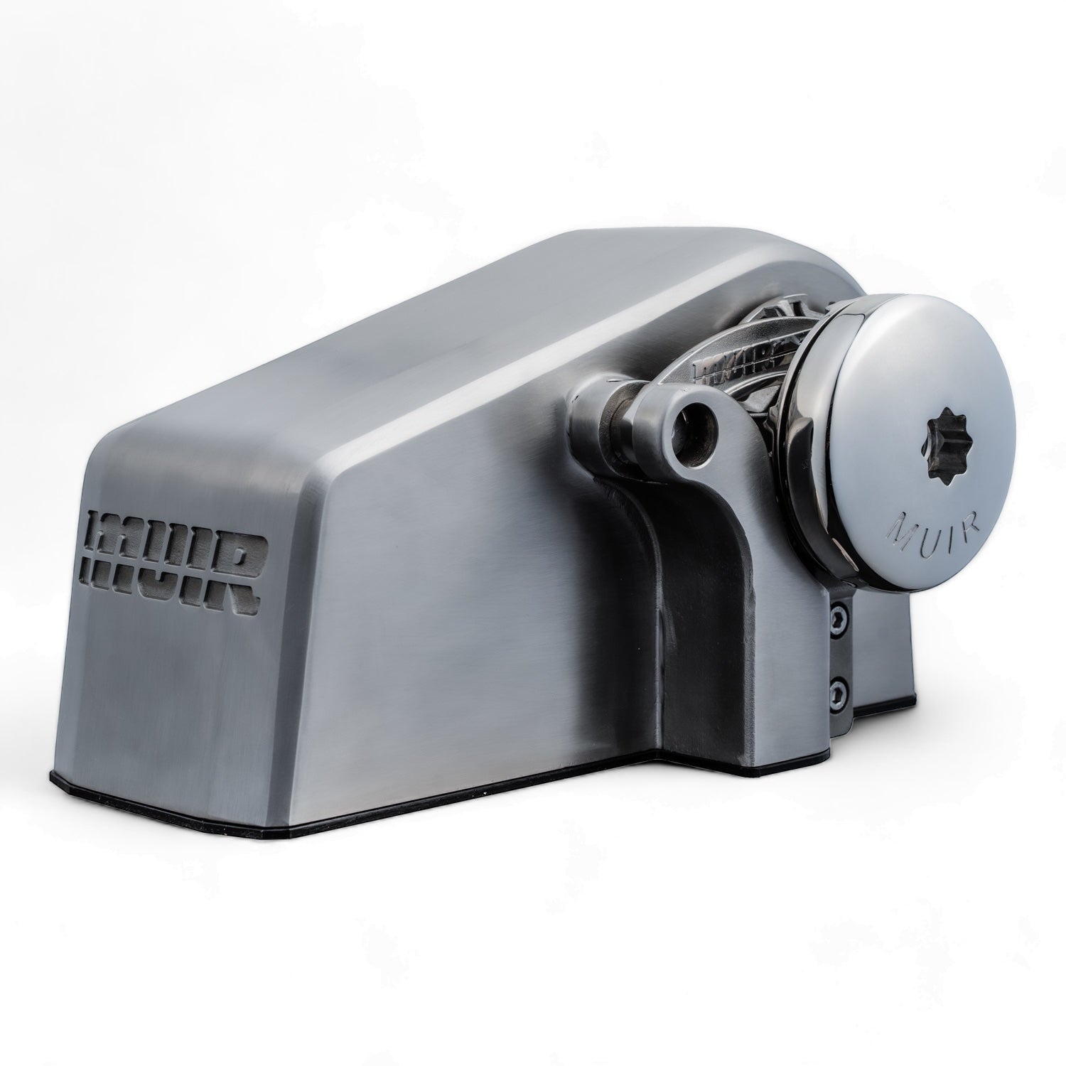 Muir Horizontal Windlass Lynx, 12V/750W, 5/16"Ht Gypsy/Drum + Muir Switchgear