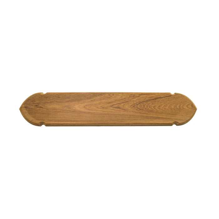 30" Premium Grade Teak Name Board