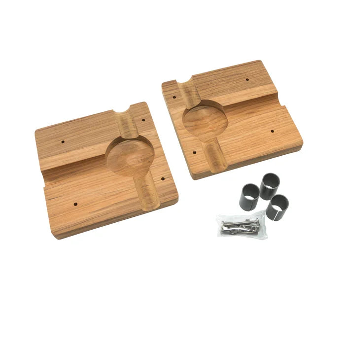 Teak Outboard Motor Bracket