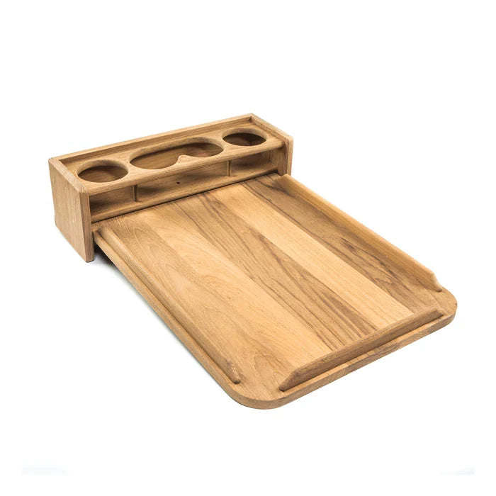 Four Drink Holder with Removable Table, Incl. Hardware