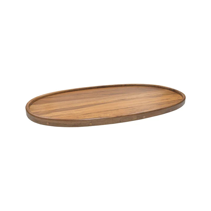 16" Premium Grade Teak Oval Table Top