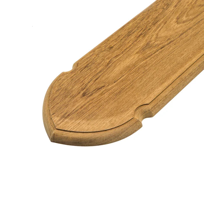 30" Premium Grade Teak Name Board
