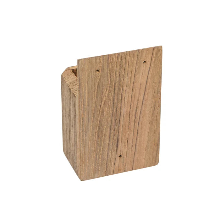Premium Grade Teak Cell Phone Rack
