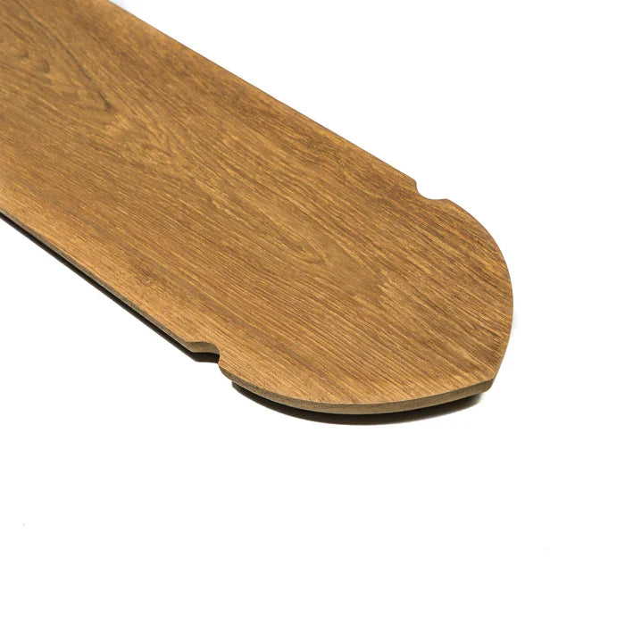 30" Premium Grade Teak Name Board