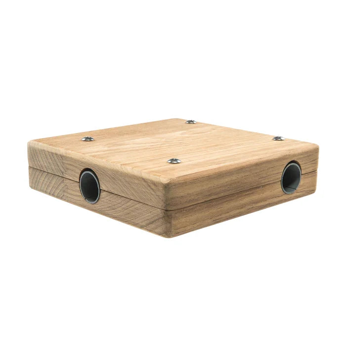 Teak Outboard Motor Bracket