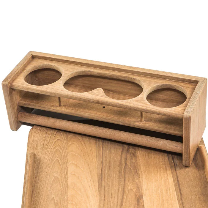 Four Drink Holder with Removable Table, Incl. Hardware