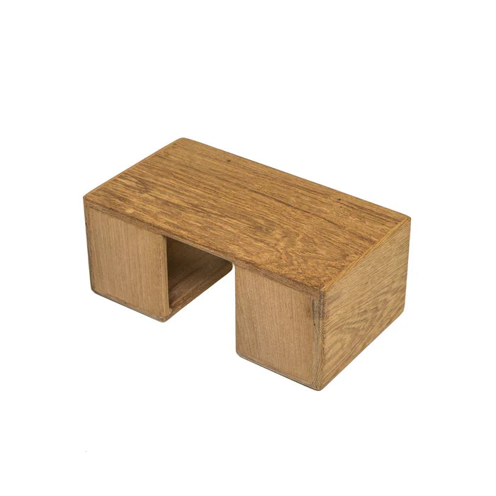 Teak Binocular Rack
