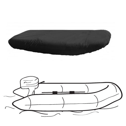 Inflatable Blunt Nose Outboard, Select Fit Boat Cover