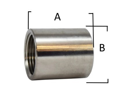 304 Stainless Steel Pipe Couplings