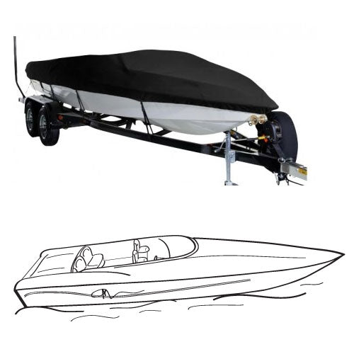 Off Shore Day Cruiser I/O, Select Fit Boat Cover