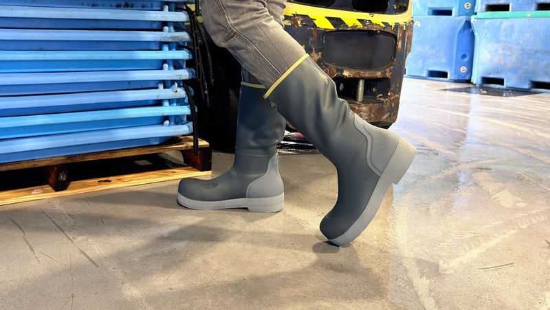 Tahma Boots | Tahma GripTec 15" Tall Boot — Safety Toe