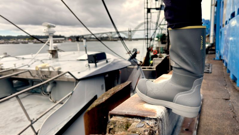 Tahma Boots | Tahma GripTec 15" Tall Boot — Safety Toe
