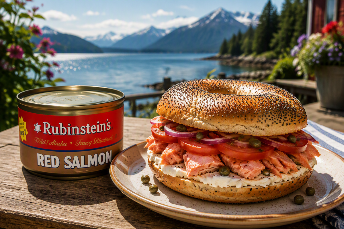 Rubinstein's Red Sockeye Salmon, 7.5 Oz.