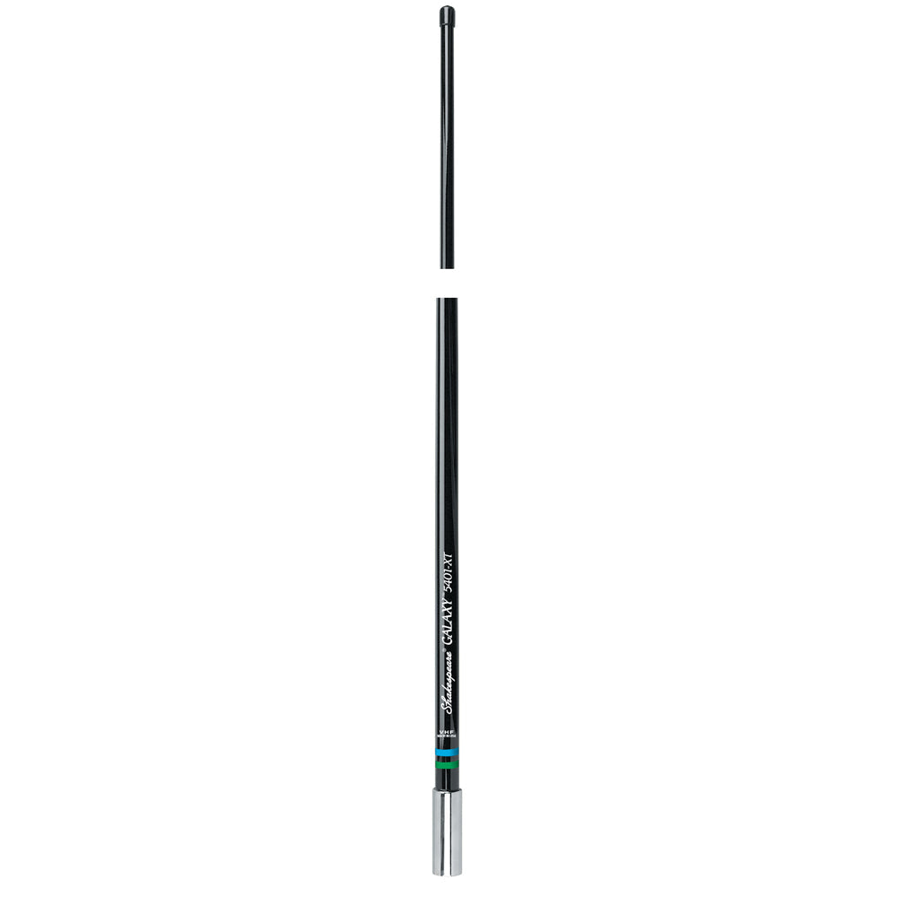 Shakespeare Galaxy, 4' Little Giant VHF Antenna, 3 dB, 5401-XT, Black