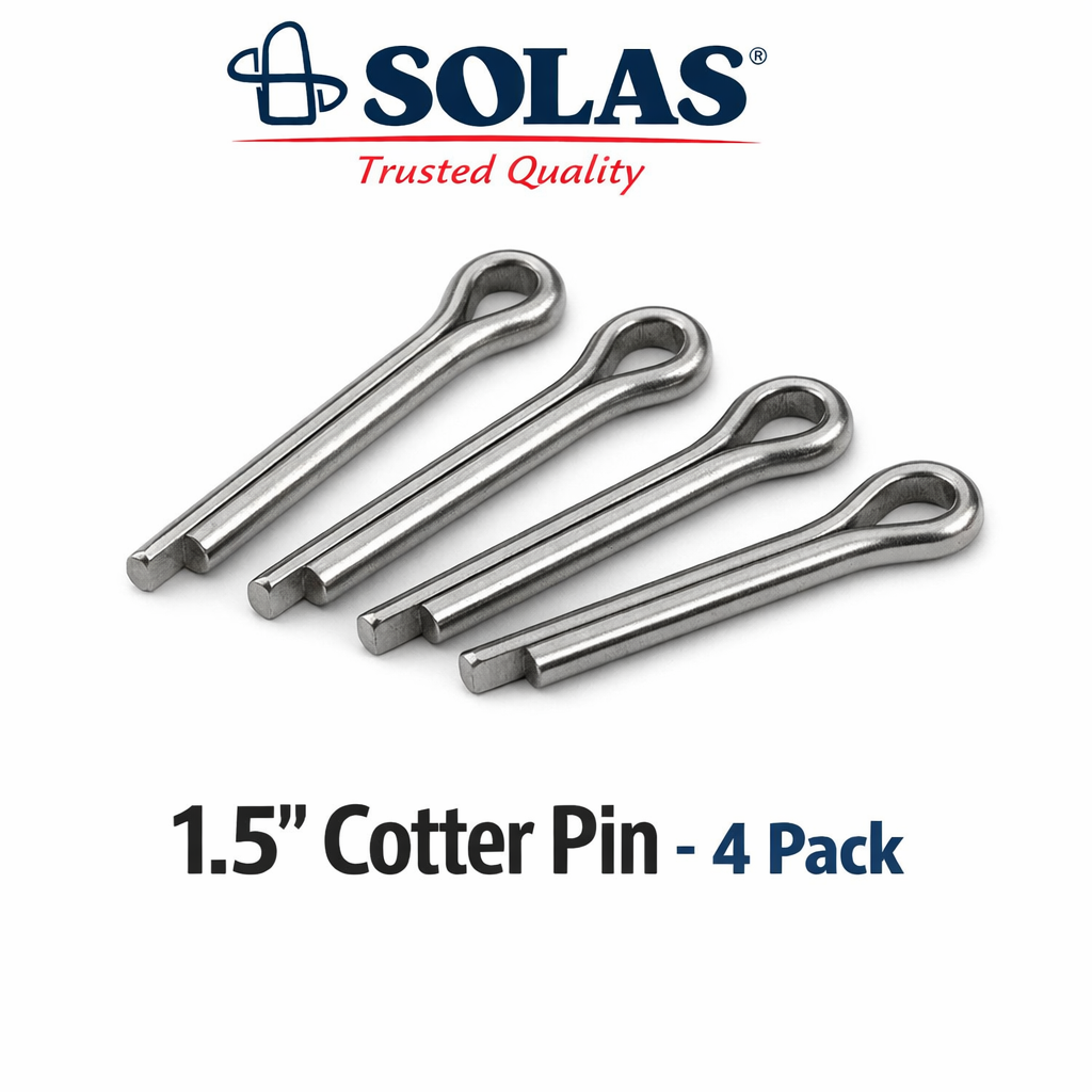 CPIN 1.5" Cotter Pin – 4 Pack, Cotter Pin for Propeller