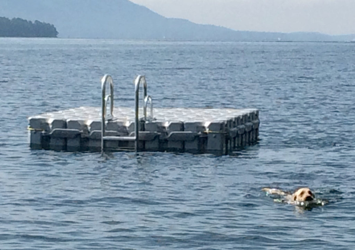 Floating Dock - Swim Platform Kit Square