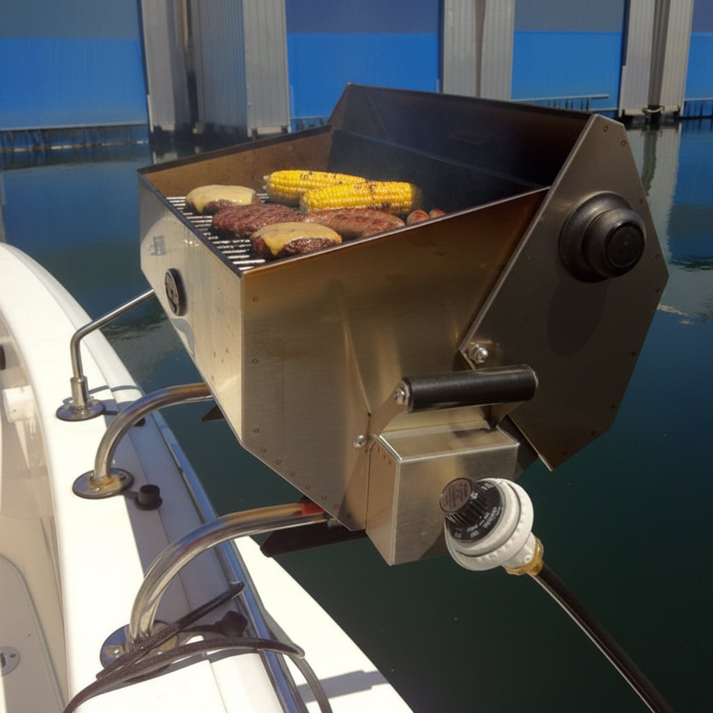 Dickinson Marine, Large Sea-B-Que Propane Barbecue / Grill