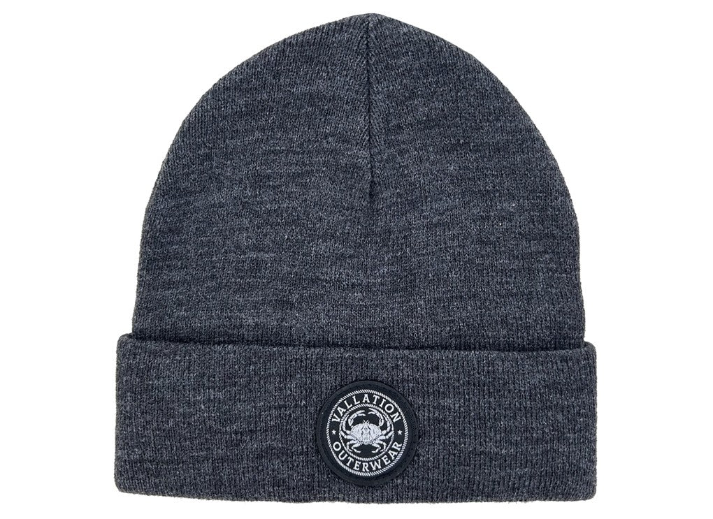 Vallation Dungeness Crab Beanie, One Size