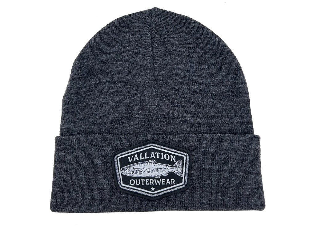 Vallation Salmon Beanie, One Size
