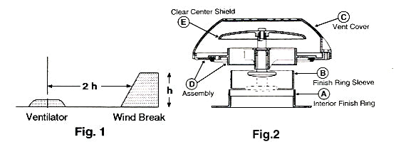 Beckson Stainless Steel Vent-O-Mate Ventilator