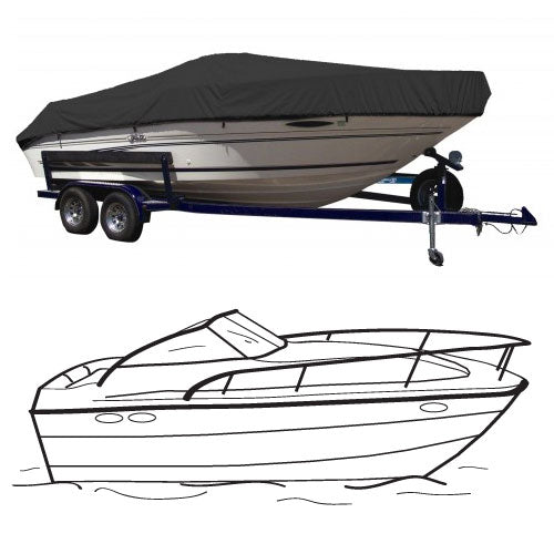 V-Hull Cruiser I/O, Select Fit Boat Cover