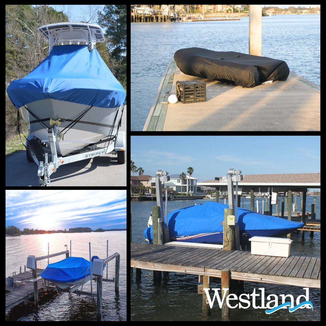 Four Winns Liberator 241 I/O, Boat Cover (1986 - 1989)