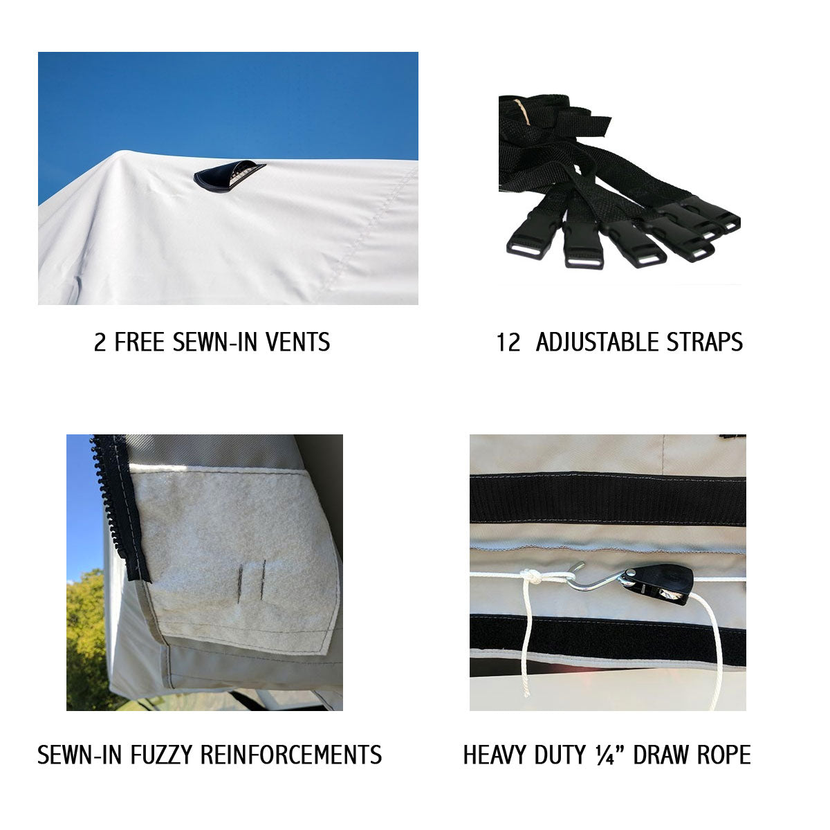 Commander Sunstreaker 21 I/O, Boat Cover (1988 - 2000)