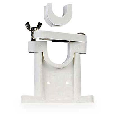 Shakespeare Upper Bracket - White Molded Plastic