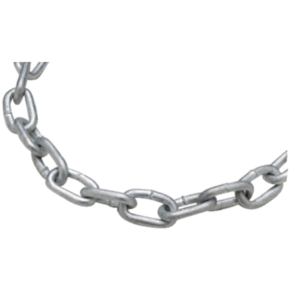 Galvanized, Proof Coil Chain, 3/8" x 63', SCP 44281 by SeaChoice