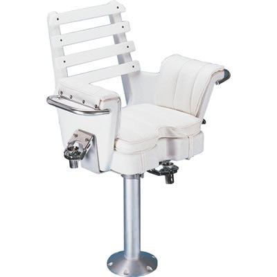 Supreme Sportfishing Marine Boat Seat Package, Fighting Chair, 70-0105 by  Todd USA - Boat Seats