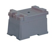 TODD 8D High Double Battery Box