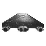 Sierra International 18-8504 Marine Exhaust Elbow Mounting Kit for Pleasurecraft Inboard