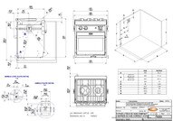 FORCE10 - 2 burner gimbaled gas cooker Euro compact - Force 10 2-Burner  w/Oven and Broiler - Gimbaled - Euro Compact