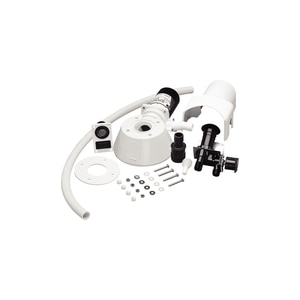 Jabsco, Quiet Flush Electric Toilet Conversion Kit, Raw Water