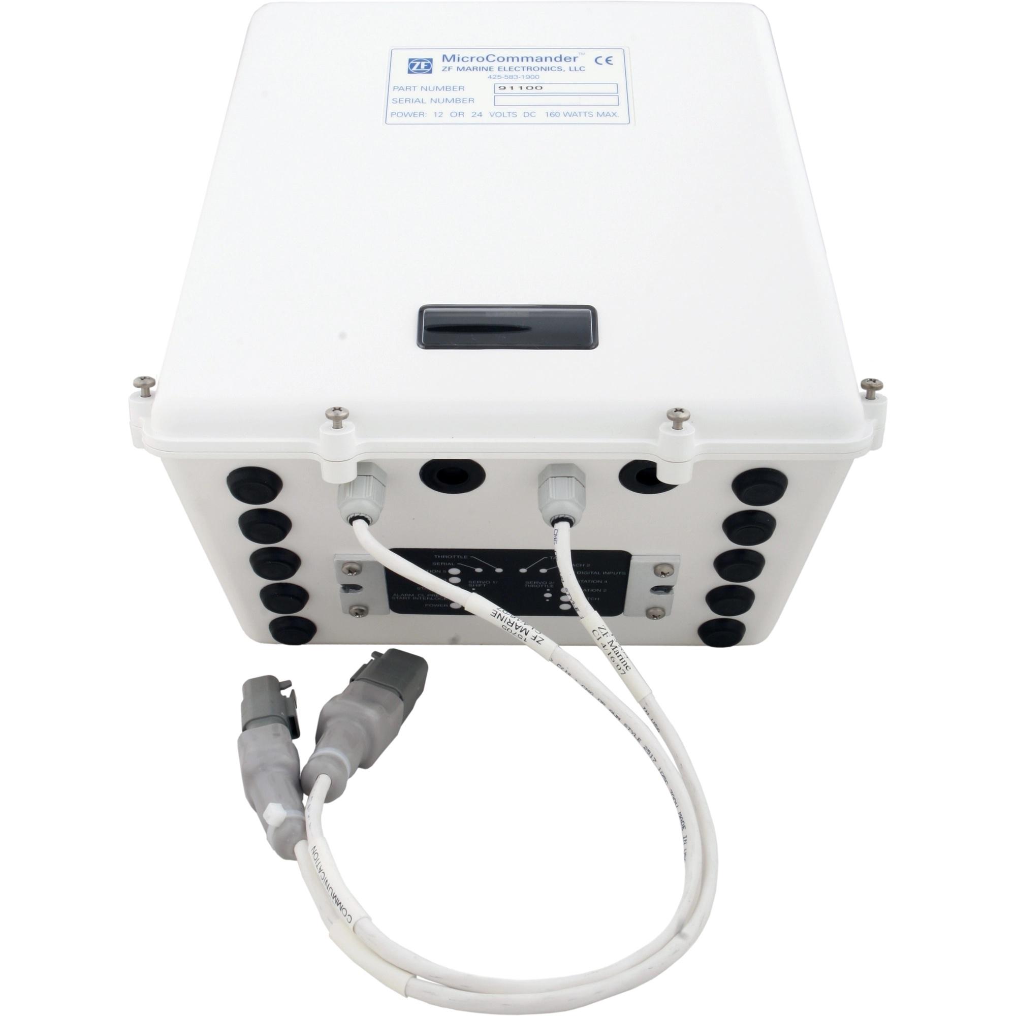 zf actuator mathers pinit