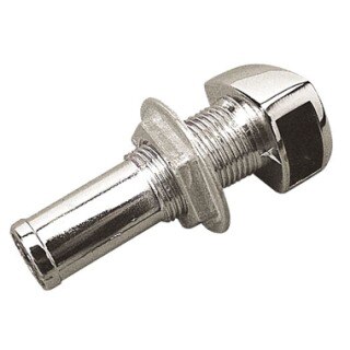 AG Fuel Tank Vent 3/4" BSP Male Chrome